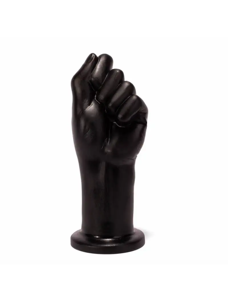 fisting-gode-poing-realiste-noir-1