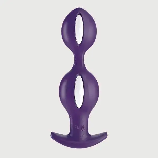 fun-factory-anal-toys-white-dark-violet-fun-factory-b-balls-duo-reactive-anal-butt-plug-45157198856474-1