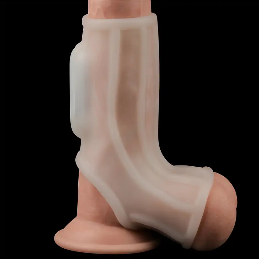 gaine-de-penis-vibrante-et-ballstretcher-knights-ring-best-ridge-10cm-1-1