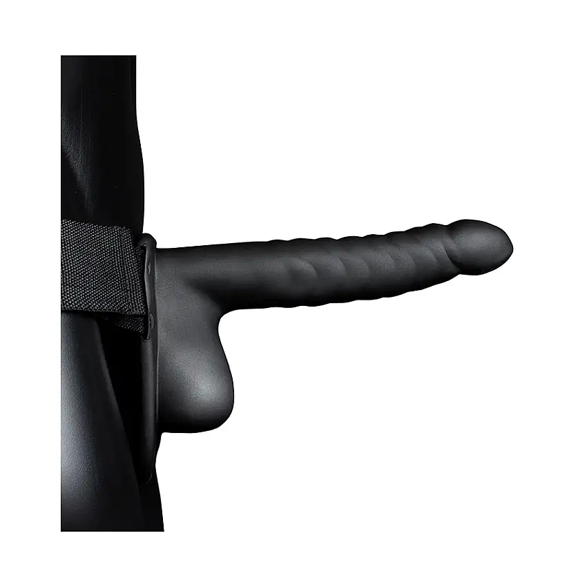 gode-ceinture-creux-hollow-strap-ribbed-16-x-4cm-1