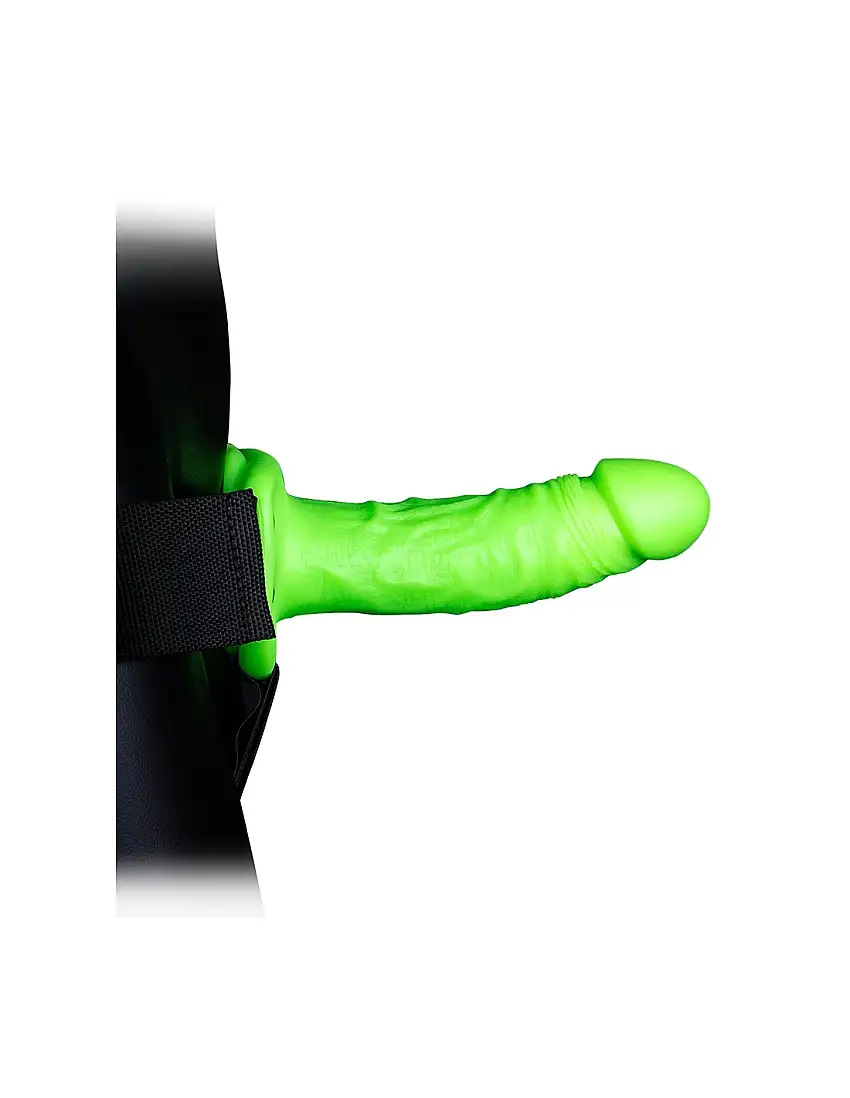 gode-ceinture-creux-phosphorescent-18cm-ouch-1
