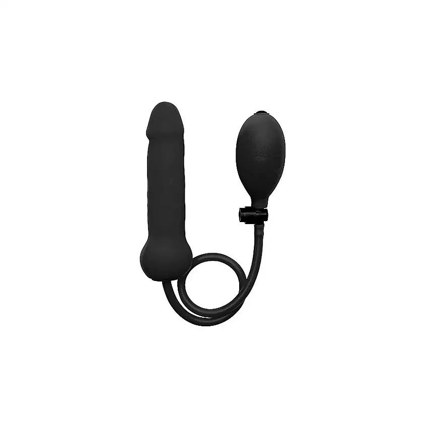 gode-gonflable-silicone-12-x-34-cm-noir-1