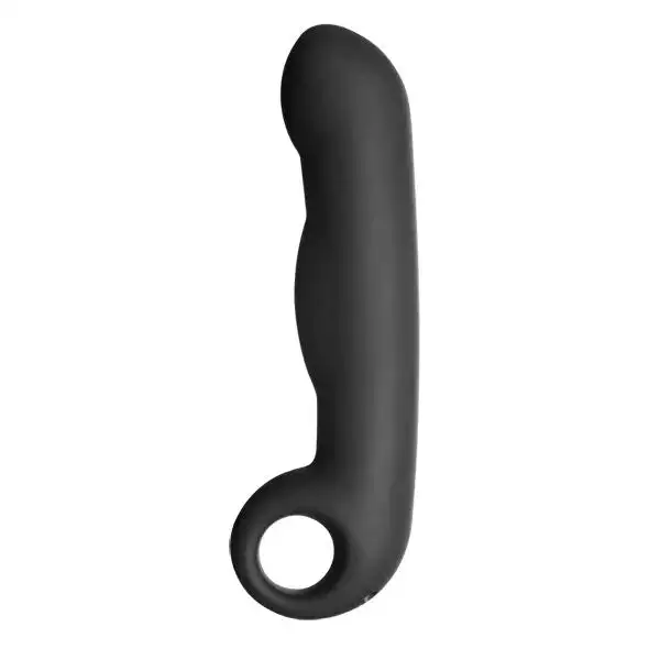 gode-lectro-stimulateur-silicone-noir-1-1