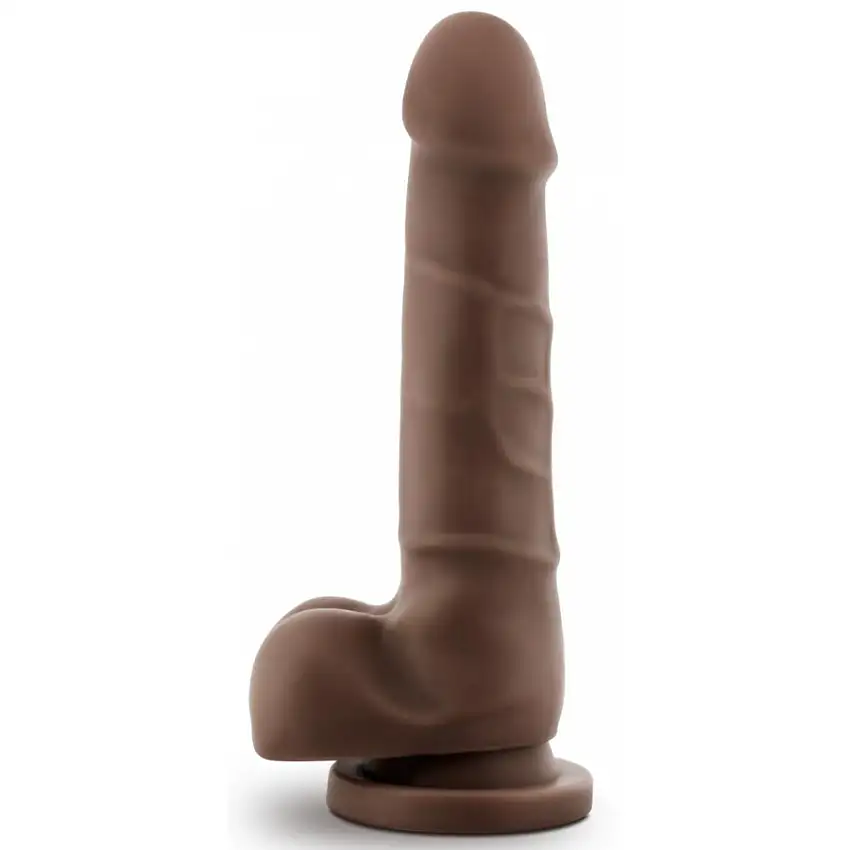 gode-realiste-basic-up-dr-skin-14-x-35cm-marron-1