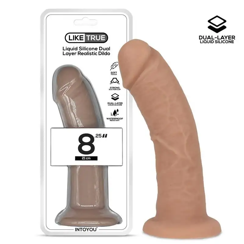 gode-realiste-silicone-liquide-double-couche-825-1