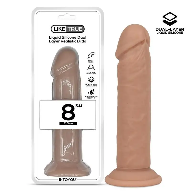 gode-realiste-silicone-liquide-double-couche-85-1