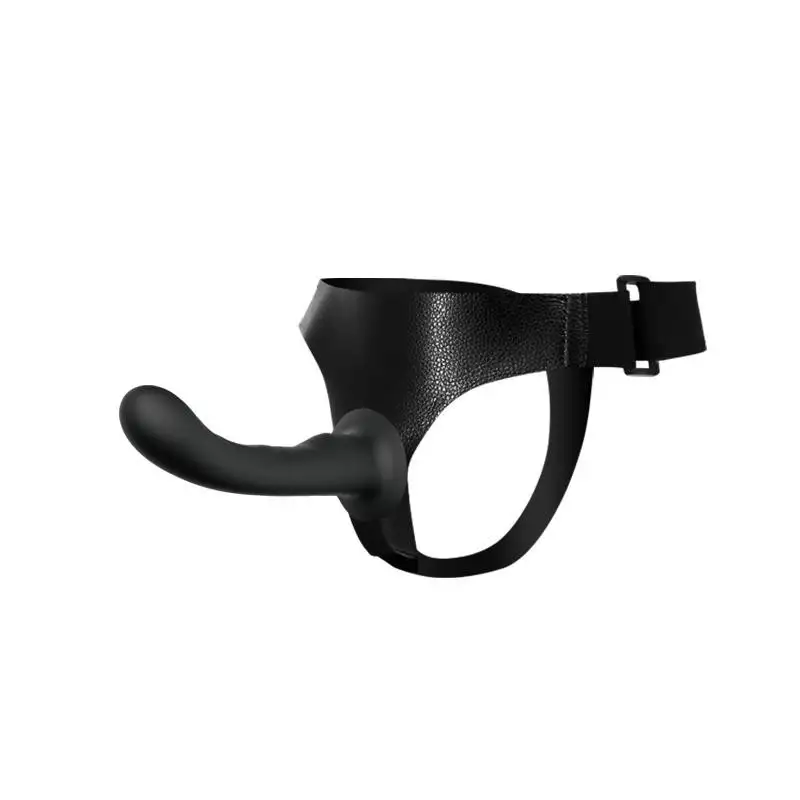 harnais-avec-Gode-en-silicone-noir-1