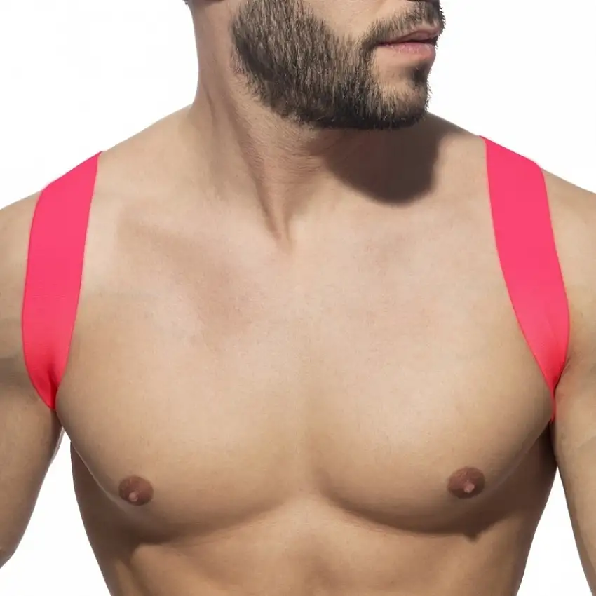 harnais-elastique-spider-neon-rose-1