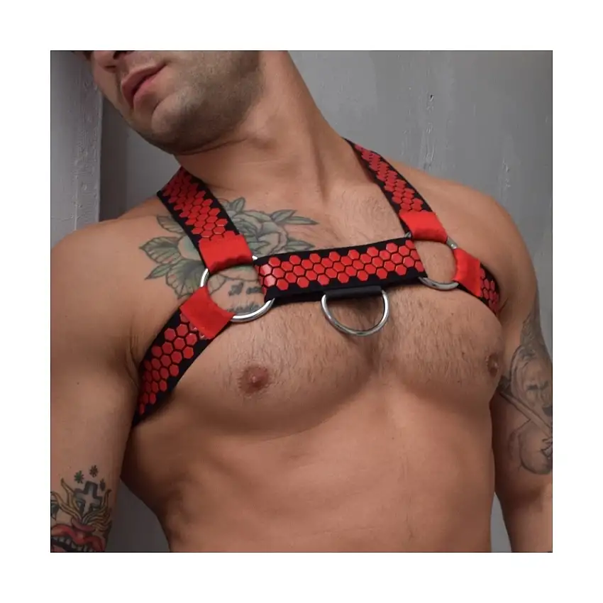 harnais-hex-bulldog-breedwell-rouge-1