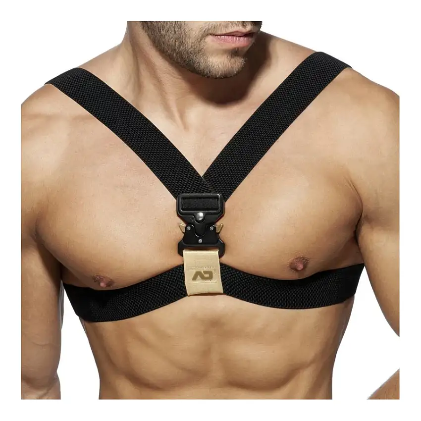 harnais-metal-party-gold-1