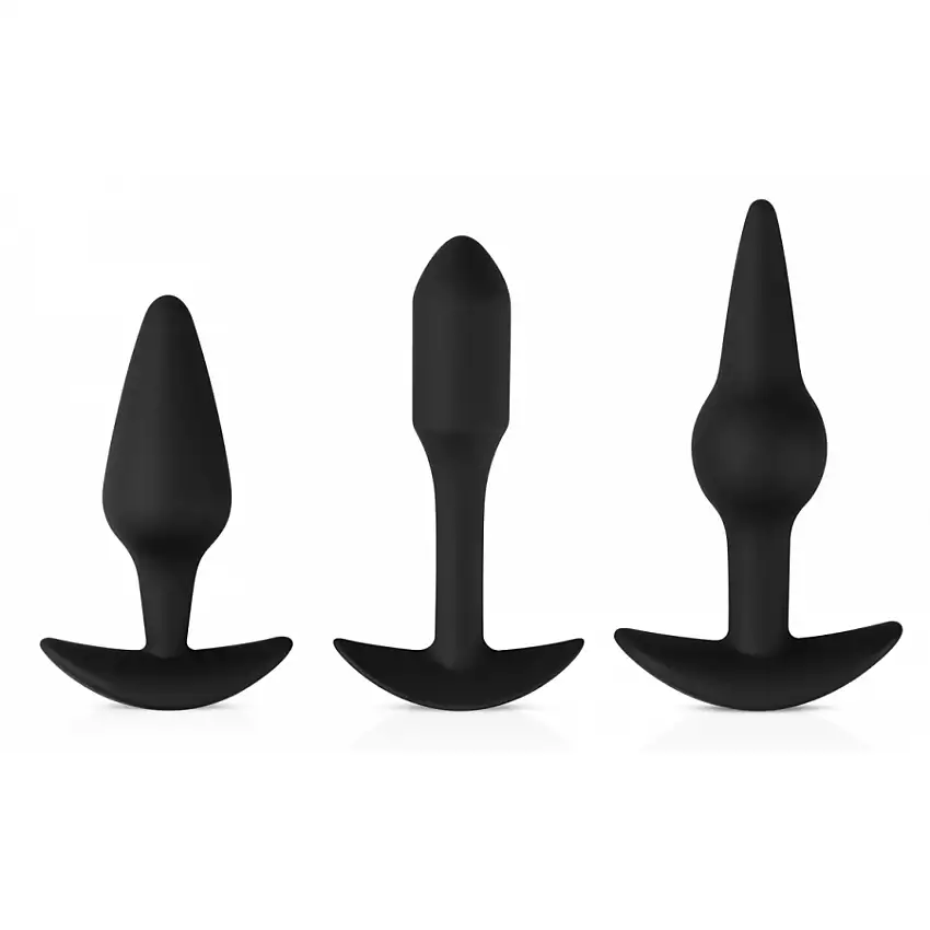 kit-3-plugs-silicone-pleasure-noirs-1