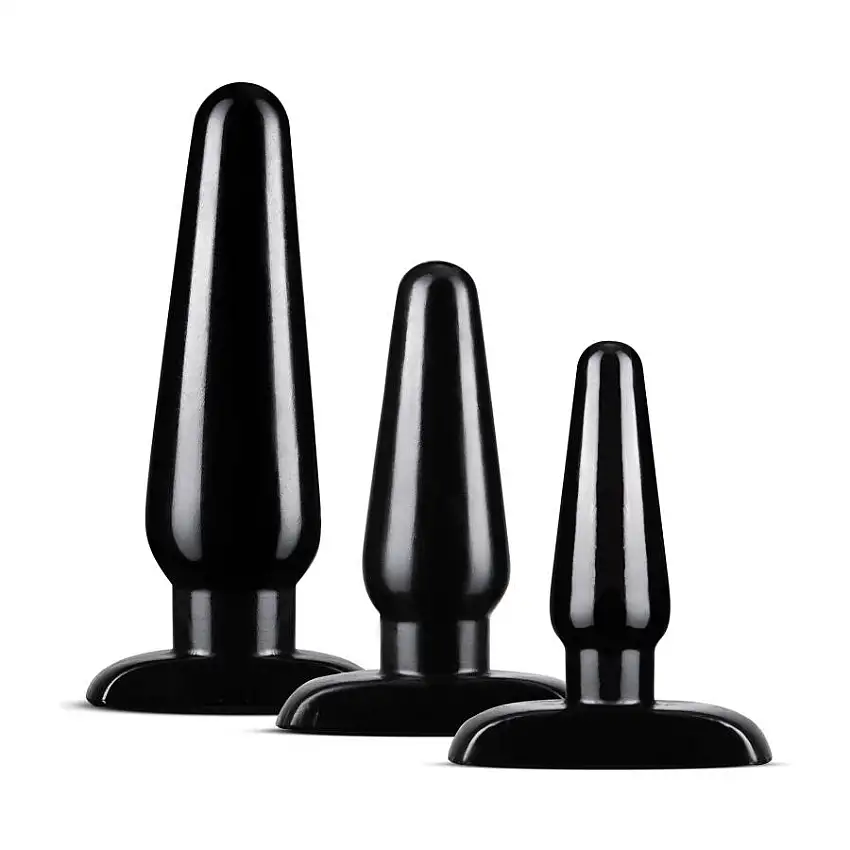 kit-de-3-plugs-anal-adventures-basic-noir-1