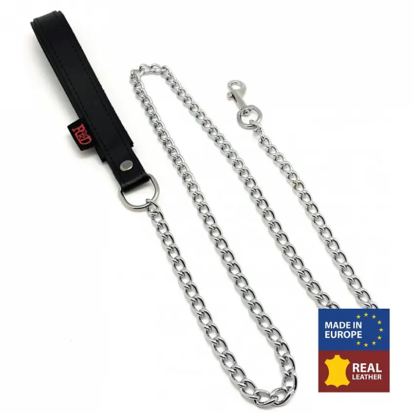 laisse-avec-poignee-en-cuir-1m-noir-1