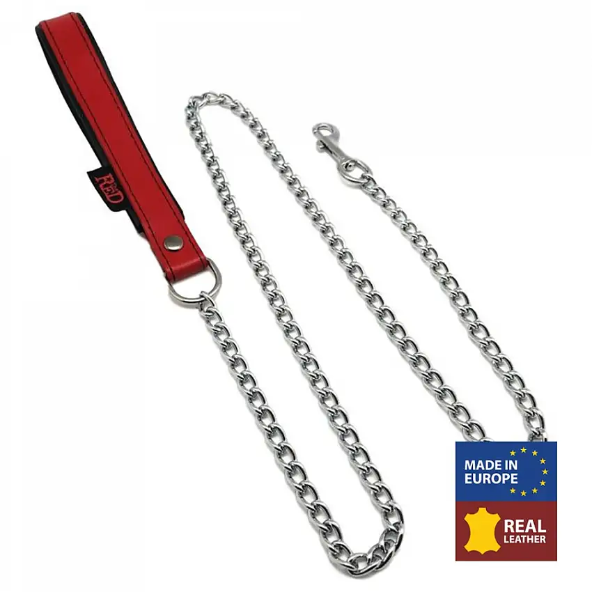 laisse-avec-poignee-en-cuir-1m-rouge-1