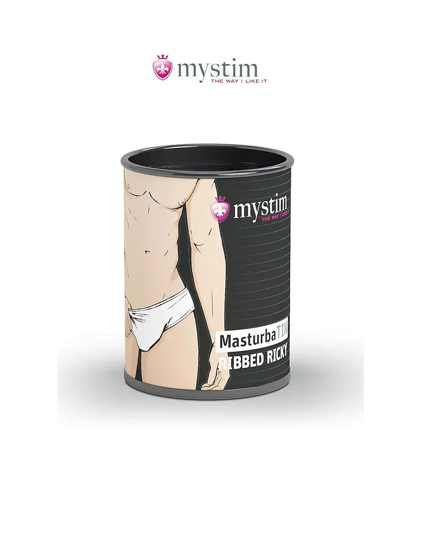 masturbatin-ribbed-ricky-mystim-1