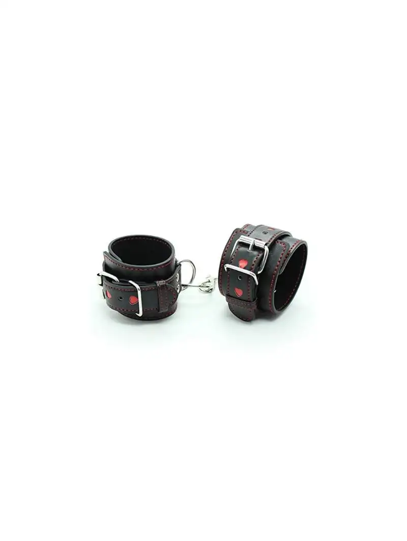 menottes-coeurs-cuir-noir-1