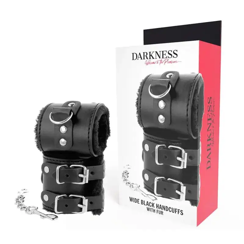menottes-cuir-pvc-noires-r-glables-bdsm-1-1
