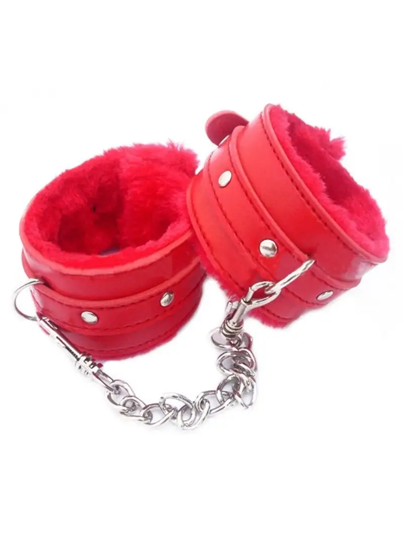 menottes-cuir-rouge-lover-1