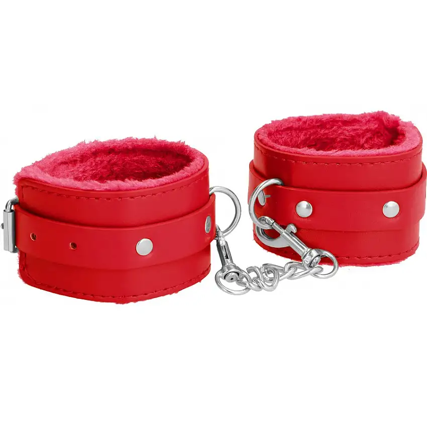 menottes-de-poignet-plush-rouge-1