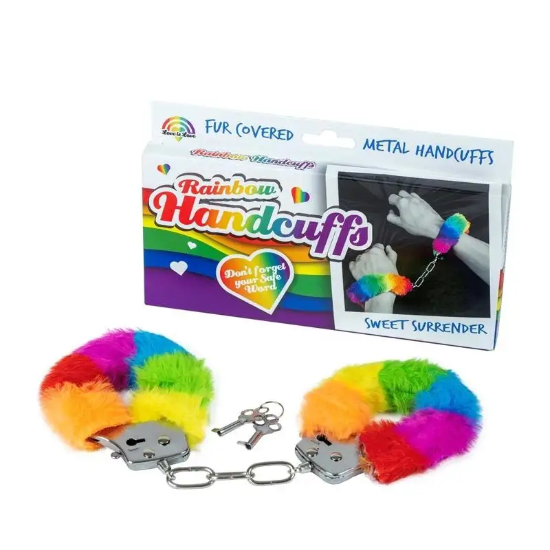 menottes-en-metal-avec-franges-couleur-arc-en-ciel-1