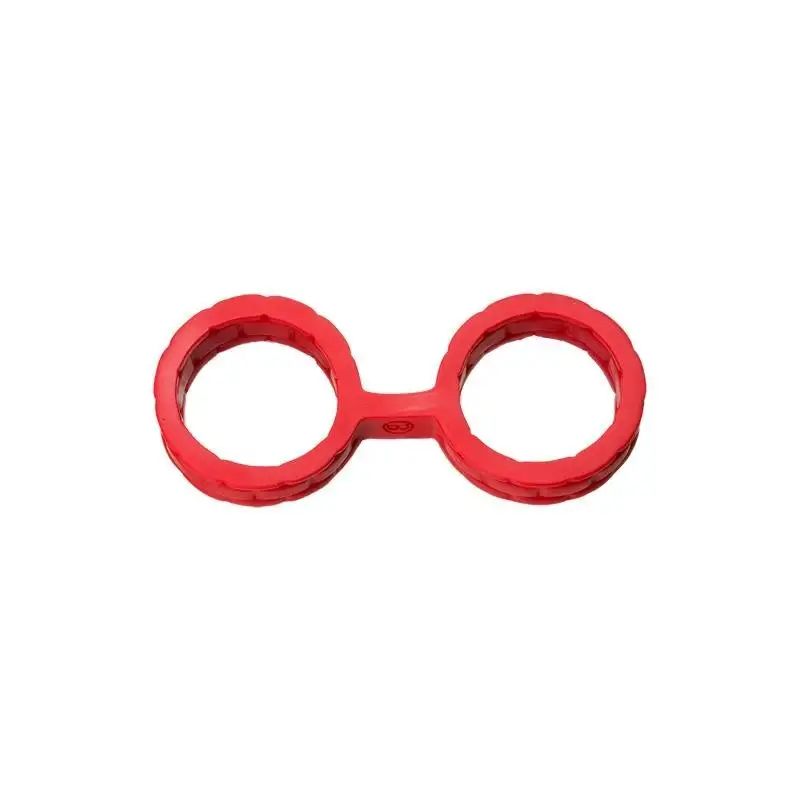 menottes-japonaises-pour-Bondage-silicone-Premium-Taille-L-rouge-1