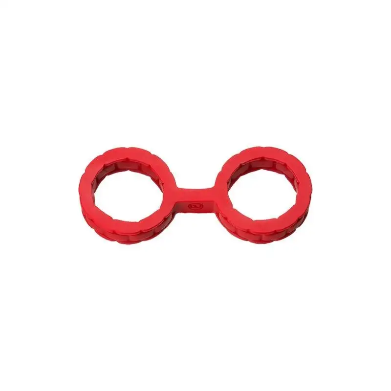 menottes-japonaises-pour-Bondage-silicone-Premium-Taille-S-rouge-1