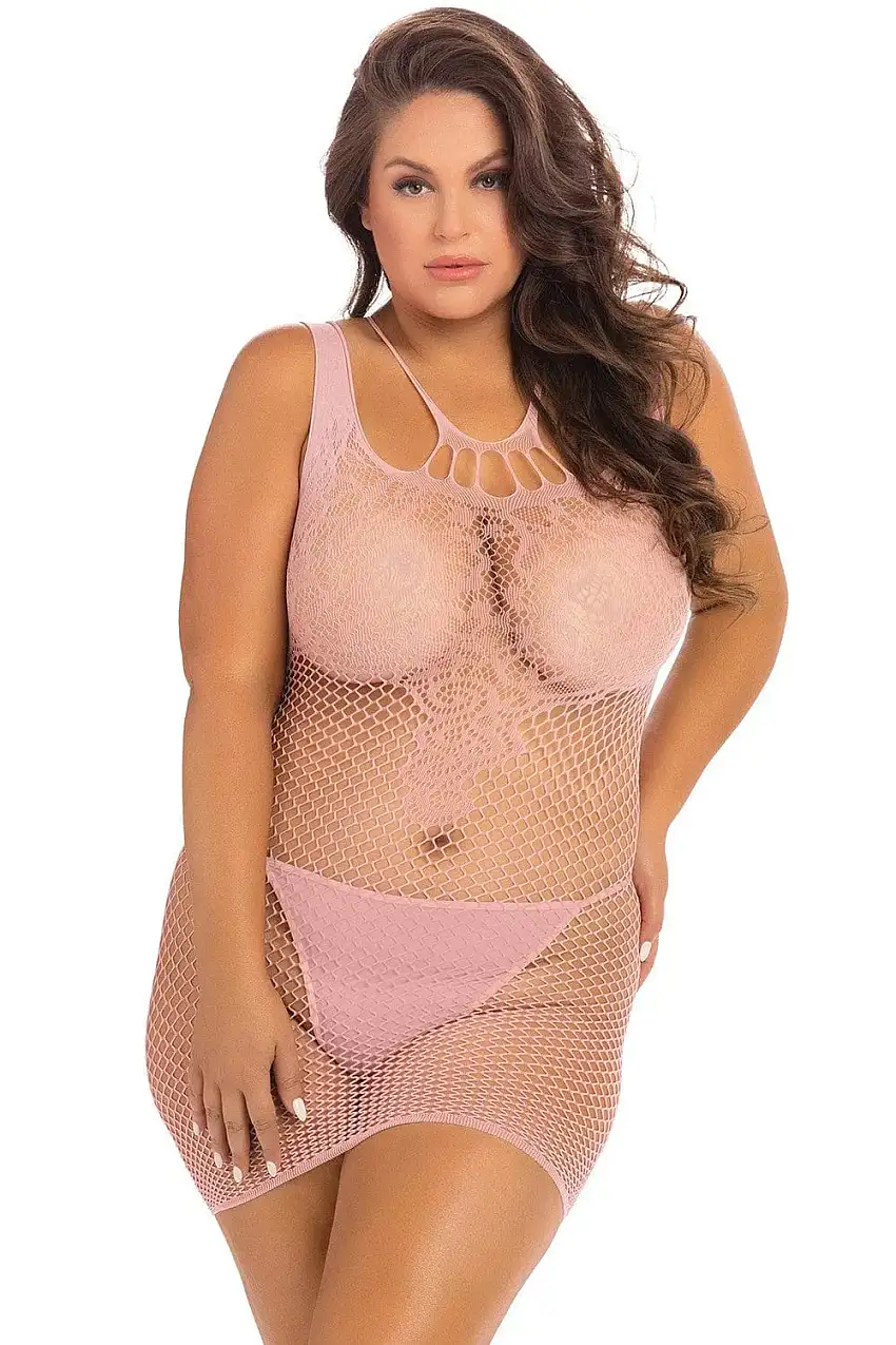 mini-robe-grande-taille-en-r-sille-et-dentelle-florale-1-1
