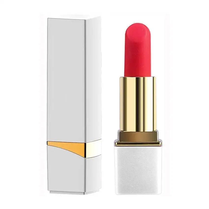 mini-vibro-lipstick-rock-87-x-23cm-blanc-1