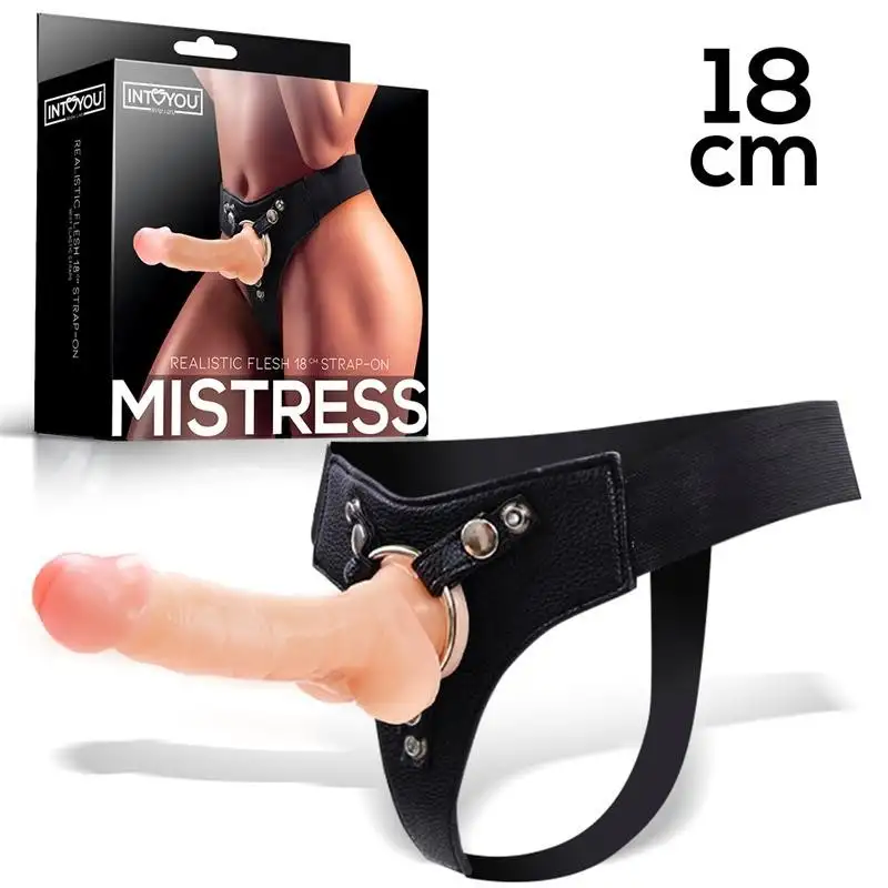 mistress-harnais-elastique-avec-gode-en-silicone-de-18-cm-naturel-1