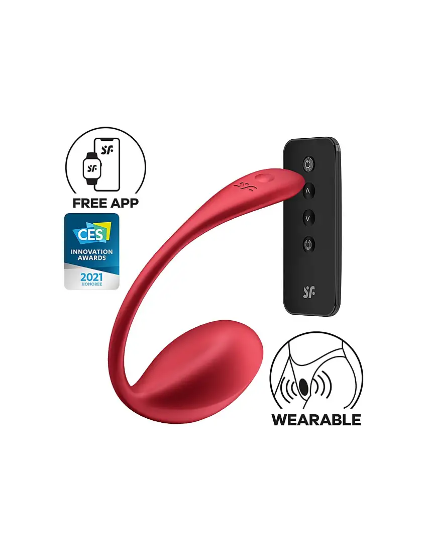 oeuf-vibrant-connecte-shiny-petal-red-satisfyer-1