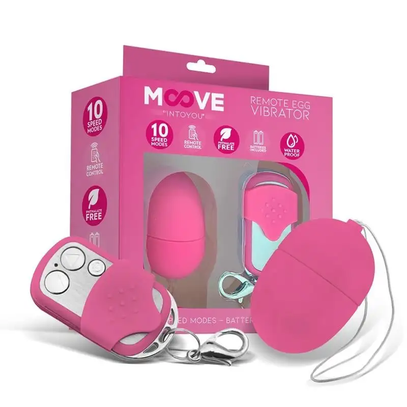 oeuf-vibrant-telecommande-Mini-Rose-1