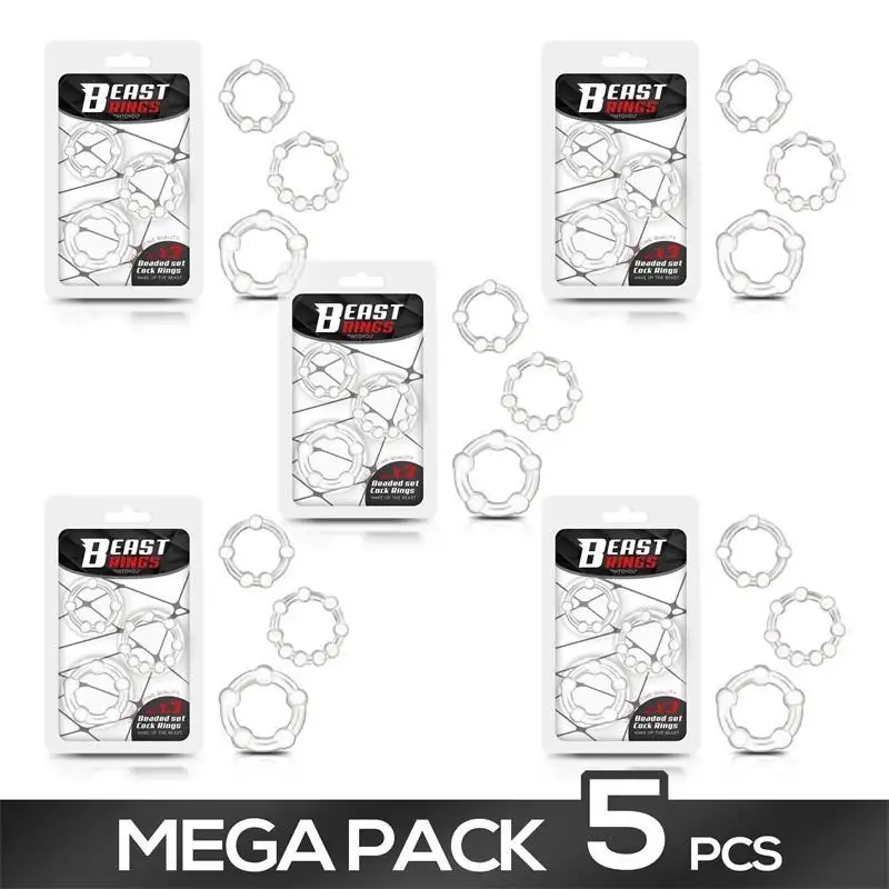 pack-de-5-set-3-anneaux-pour-penis-beaded-flexible-transparent-1