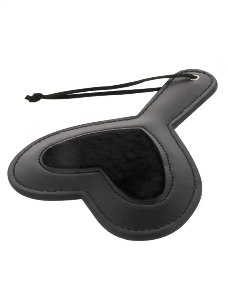 paddle-coeur-velours-noir-1