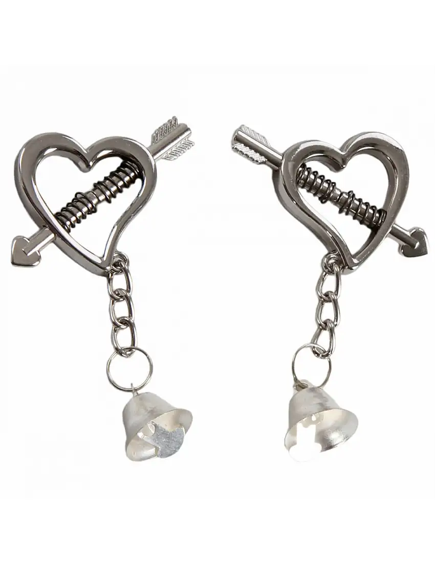 pinces-a-seins-cupidon-a-clochettes-argentees-1