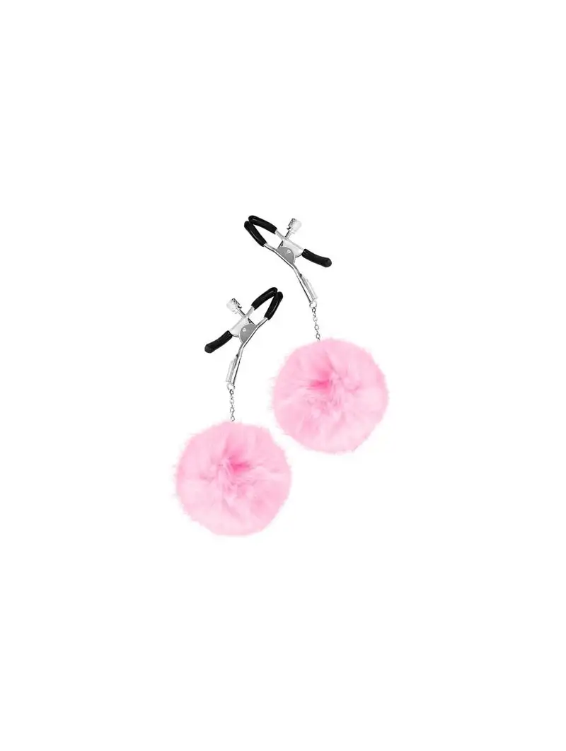 pinces-a-seins-pompon-rose-sweet-caress-1