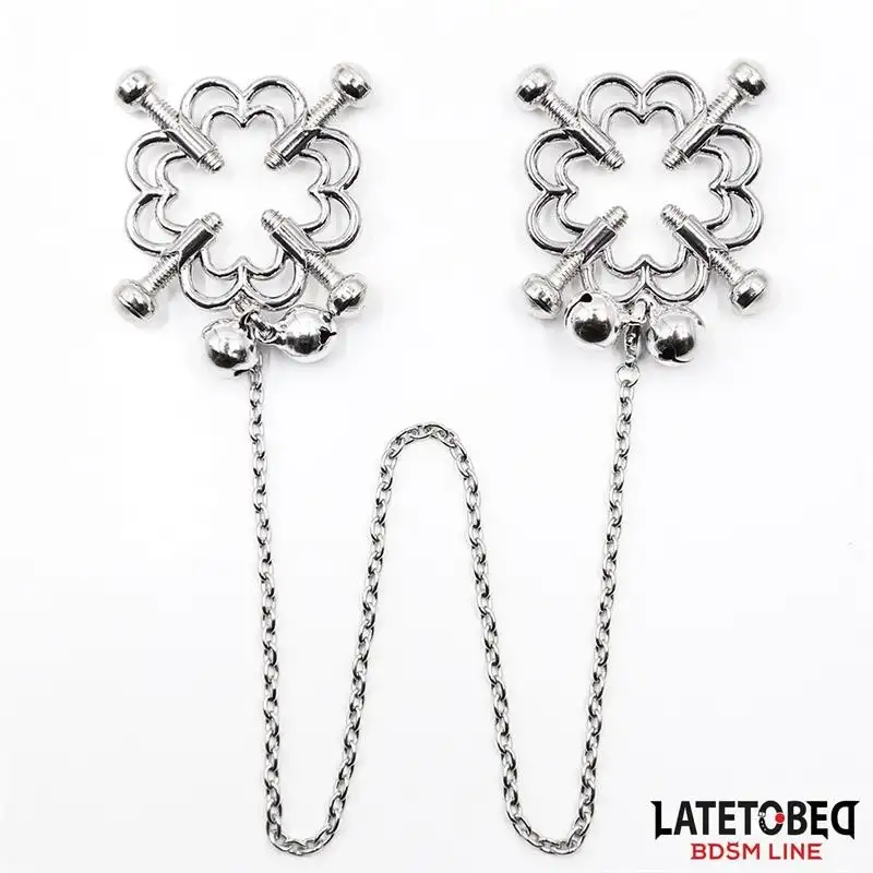 pinces-en-metal-pour-mamelons-chaine-clochettes-1