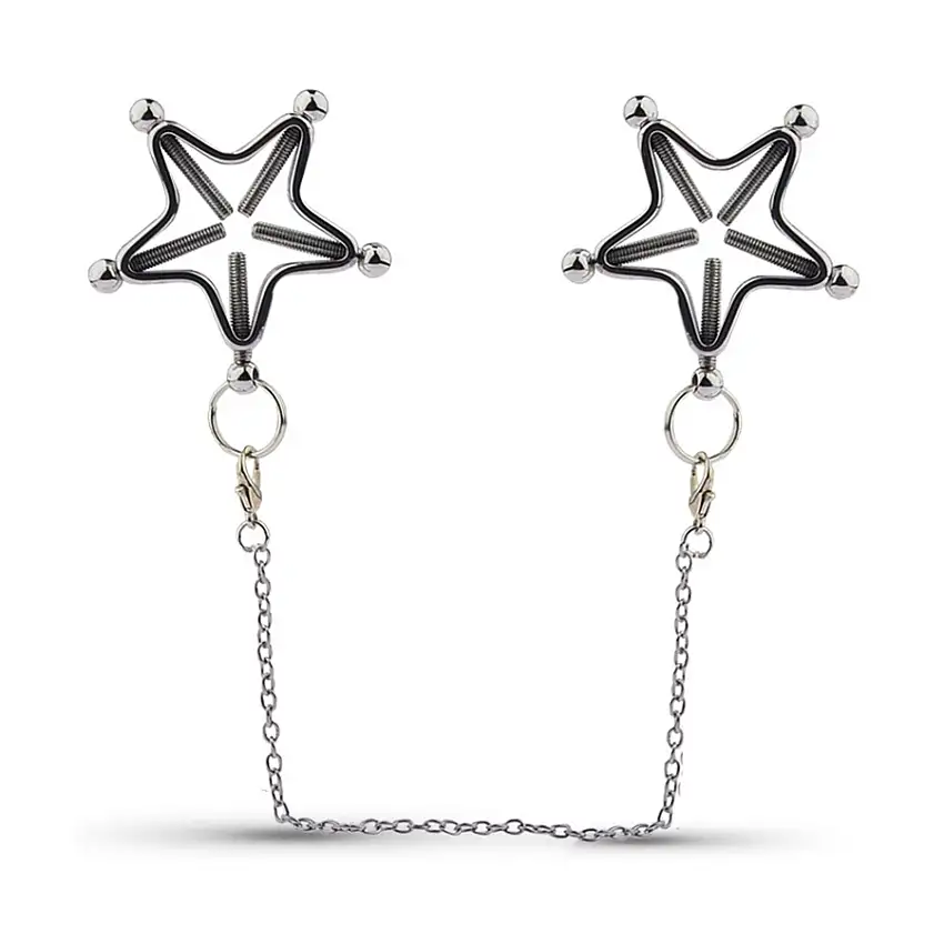 pinces-pour-tetons-etoiles-star-nipple-avec-chaine-1