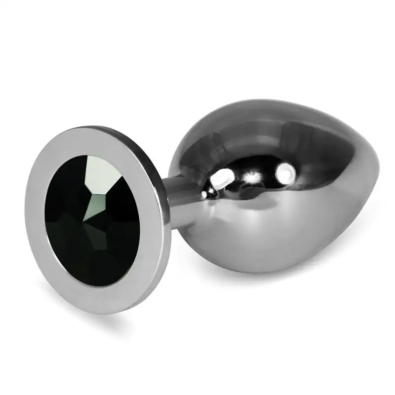 plug-anal-metal-rosebud-classic-avec-pierre-noir-taille-l-1