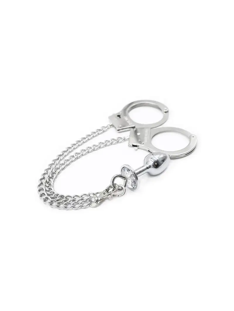 plug-anal-metal-strass-avec-menottes-bondage-1