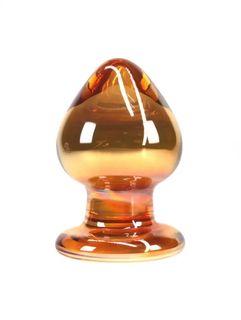 plug-anal-verre-champignon-dore-1