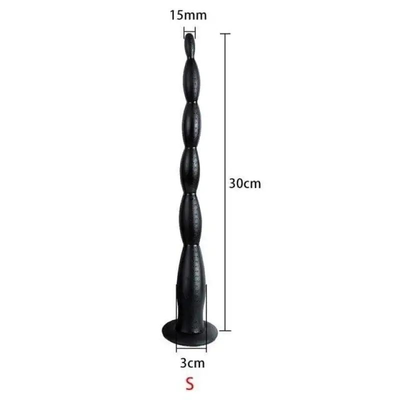 Plug Anal XL Olive allonger 30cm