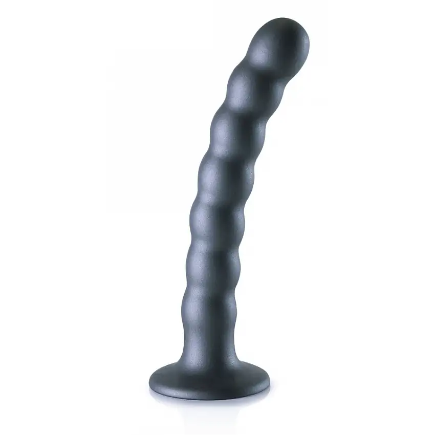 plug-en-silicone-beaded-g-spot-m-165-x-25cm-gris-1