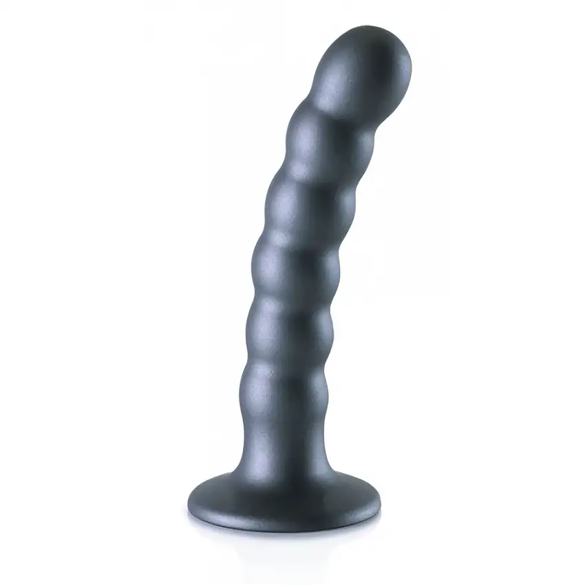 plug-en-silicone-beaded-g-spot-s-13-x-25cm-gris-1