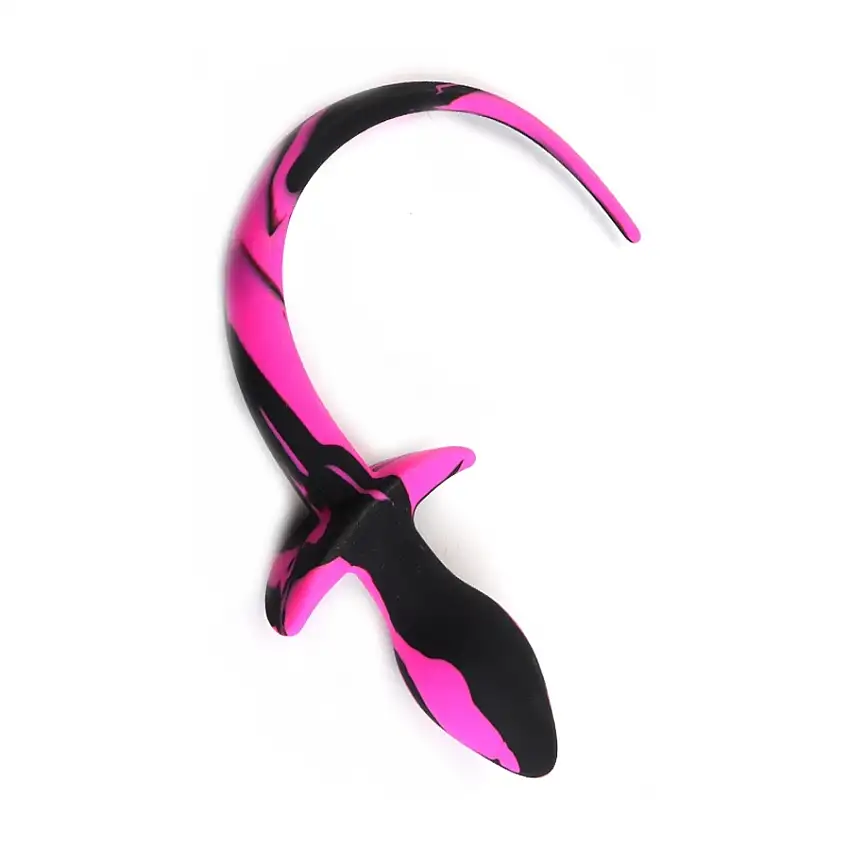 plug-queue-de-chien-dog-tail-75-x-31cm-noir-rose-1