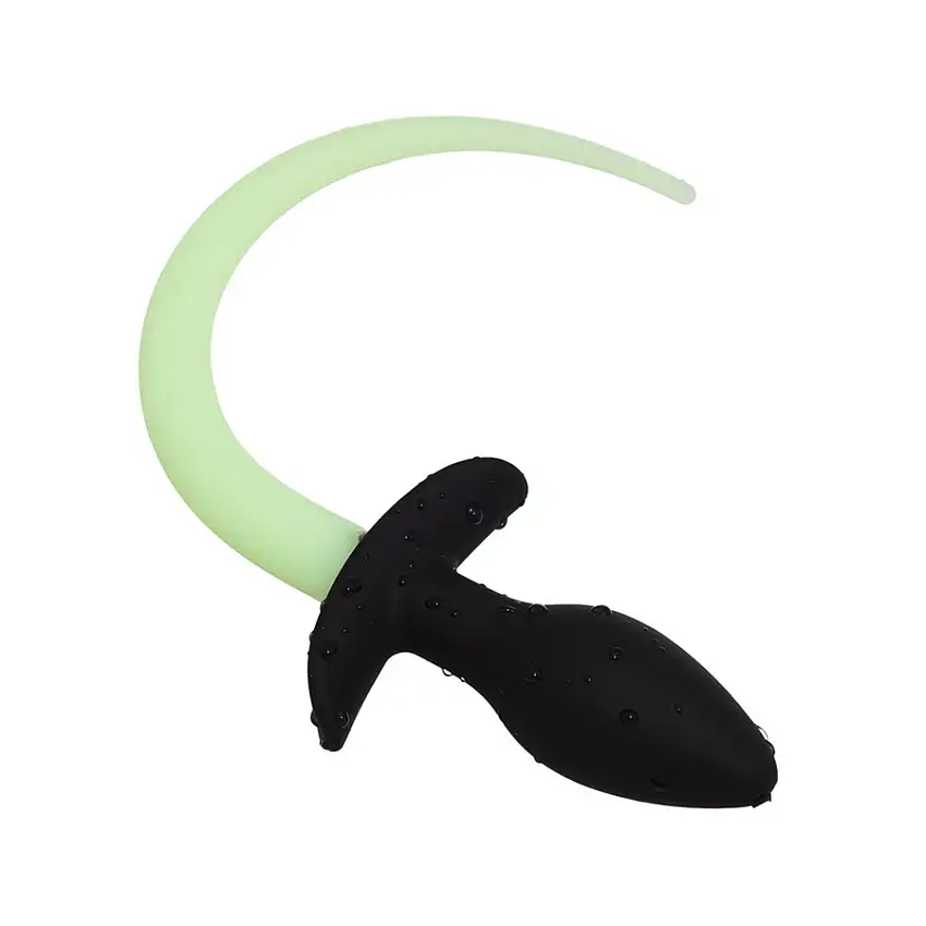 plug-queue-de-chien-phosphorescente-luminous-puppy-8-x-32cm-vert-fluo-1