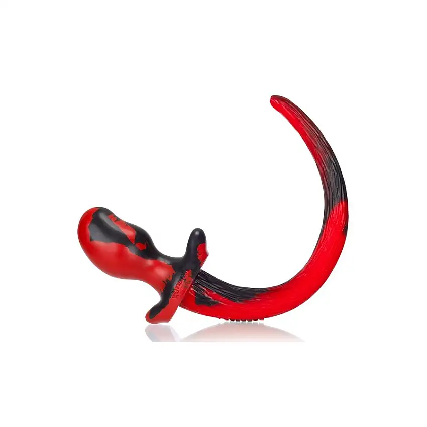 plug-queue-puppy-tail-oxballs-bulldog-115-x-6-cm-rouge-1