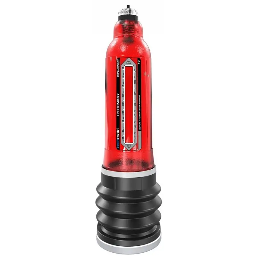 pompe-a-penis-hydromax-7-rouge-1