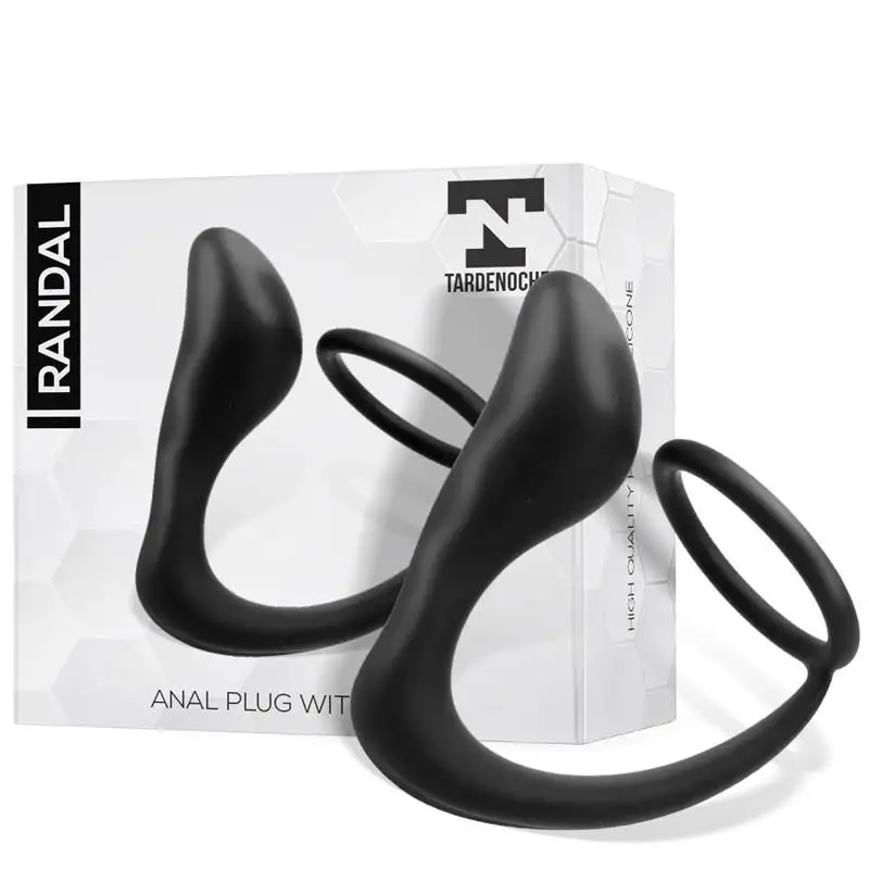 randal-plug-anal-avec-anneau-pour-penis-silicone-noir-1