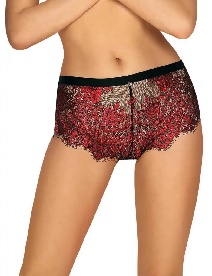redessia-shorty-rouge-et-noir-1