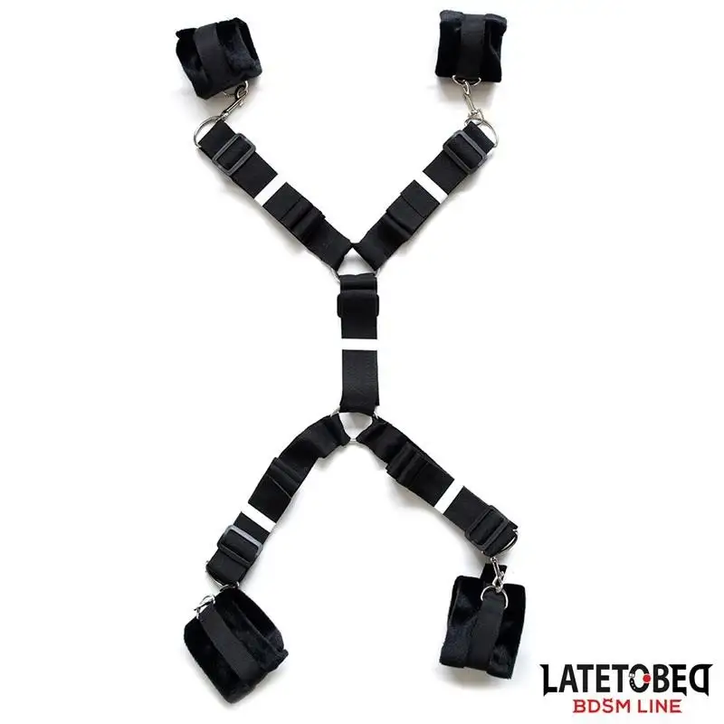 restrictions-de-lit-menottes-reglables-et-amovibles-1